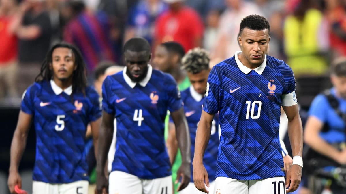 “Enorme decepción”: Kylian Mbappé hizo una cruda autocrítica tras el baile de España en el Mundial 2026