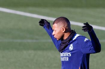 Mbappé se perderá el segundo partido con Real Madrid en el Mundial de Clubes