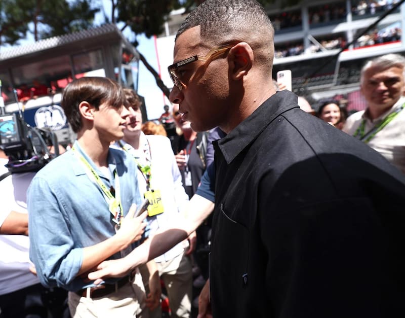 El francés fue visto en Mónaco tras terminar la temporada con el PSG EFE/EPA/ANNA SZILAGYI