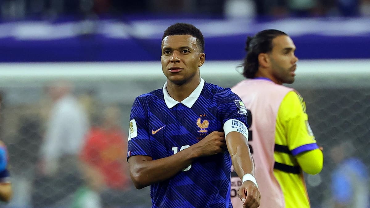 “La gente no ha sabido apreciar tu grandeza”: la emotiva despedida de Mbappé antes del último partido de Francia