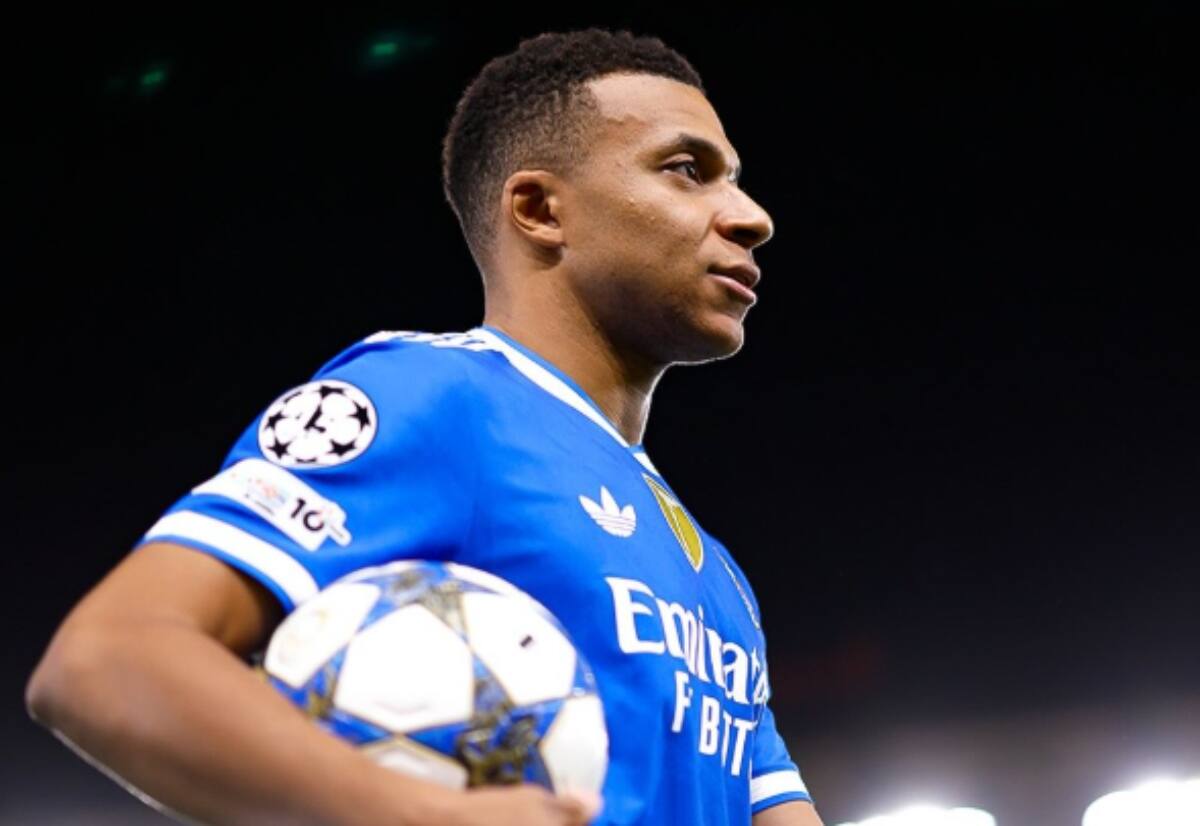 . Foto: Instagram Kylian Mbappé.