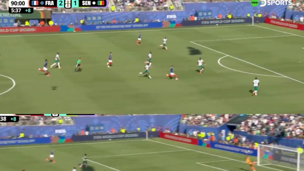 VIDEO | Mbappé firmó uno de los mejores goles del Mundial 2026 en el triunfo de Francia sobre Senegal