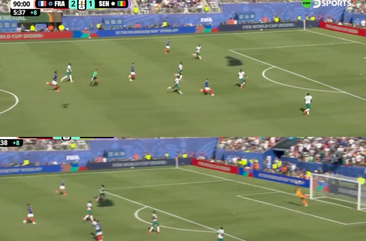 VIDEO | Mbappé firmó uno de los mejores goles del Mundial 2026 en el triunfo de Francia sobre Senegal