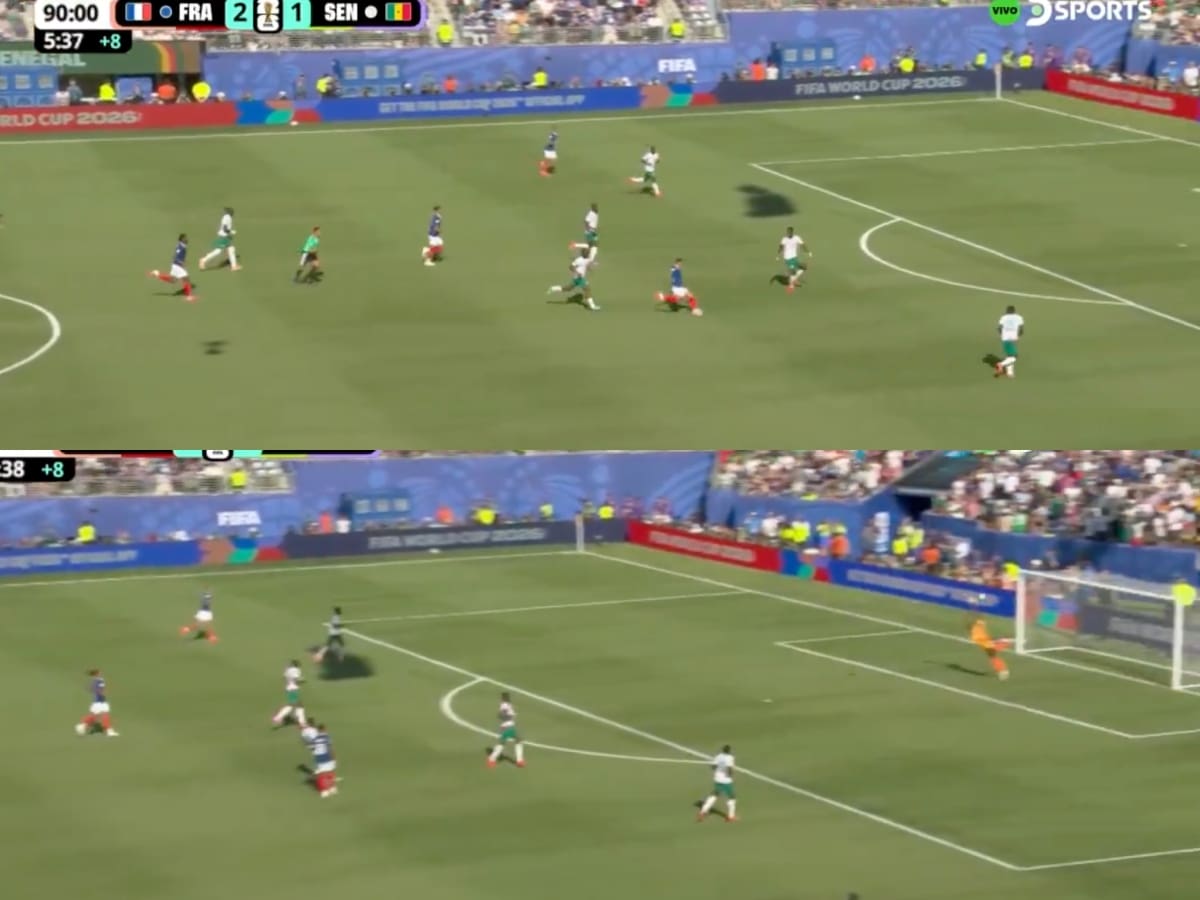 Marcó un golazo en su debut en el Mundial 2026.