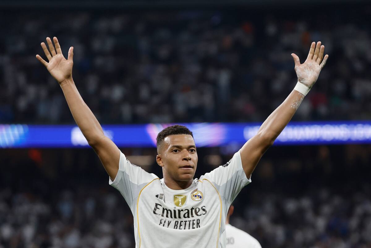 fue la gran figura de Real Madrid en Champions. Foto: EFE.