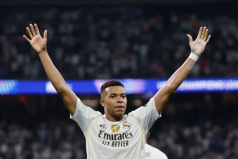 fue la gran figura de Real Madrid en Champions. Foto: EFE.