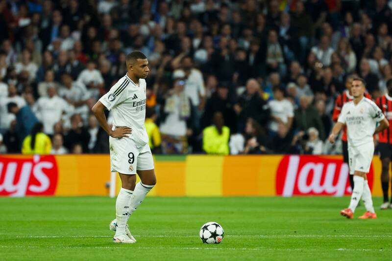 Kylian Mbappé está castigado en la Selección Francesa.