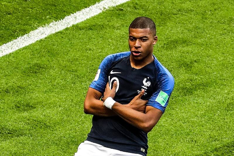 Kylian Mbappé, figura de Francia.