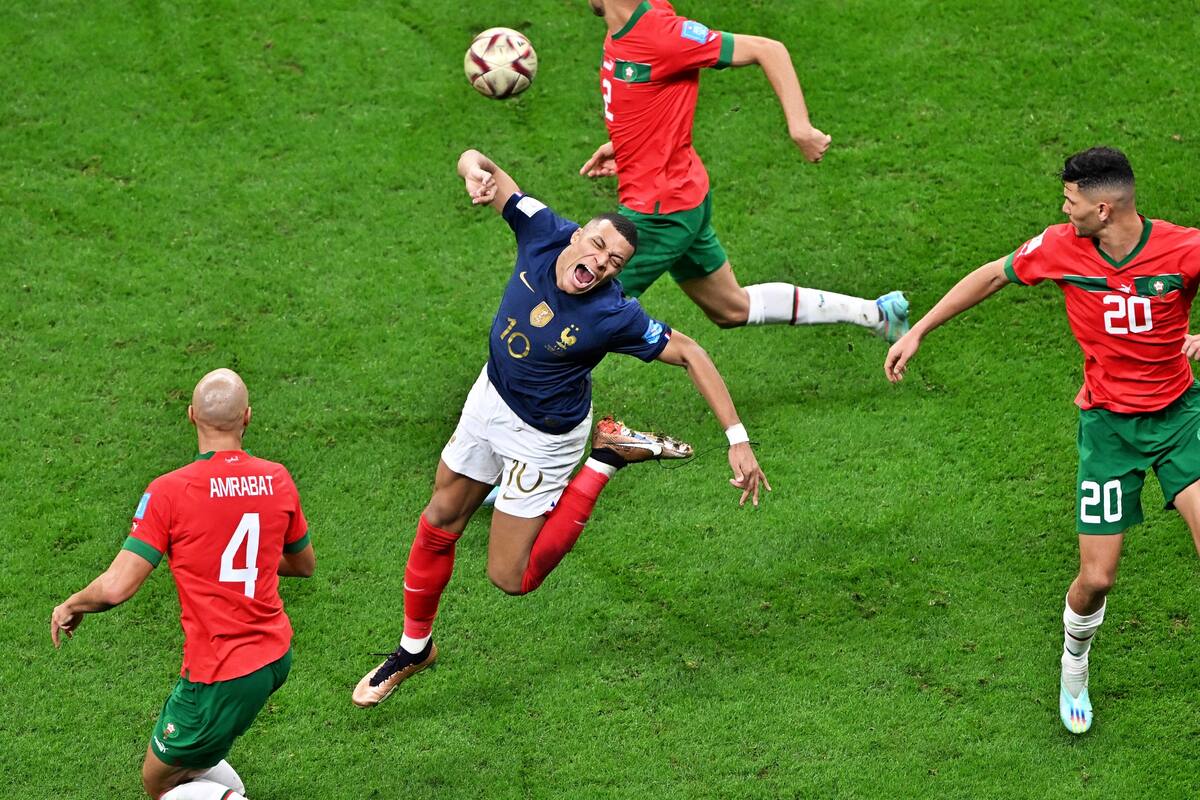 Kylian Mbappé es el nuevo capitán de Francia y no perdona que lo metan en líos