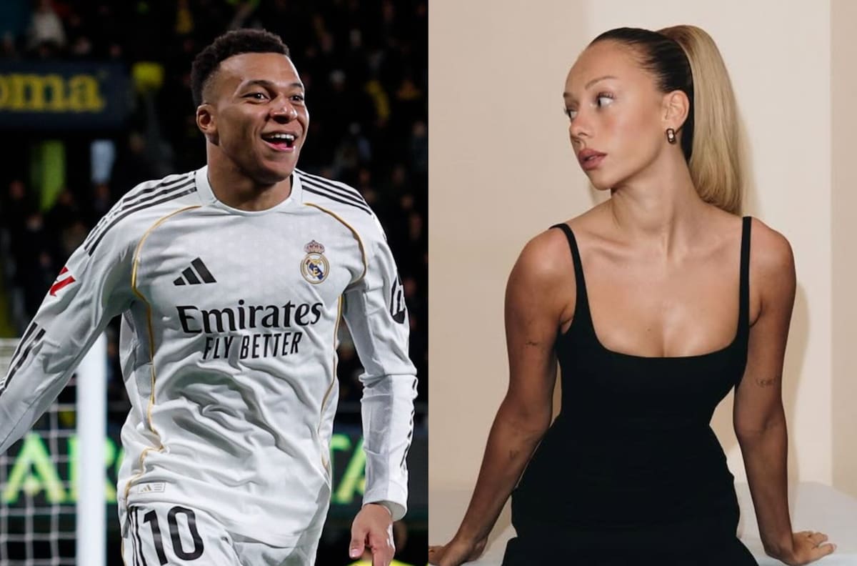 VIDEO | En un hotel de París: el registro que confirmaría la relación entre Kylian Mbappé y Ester Expósito