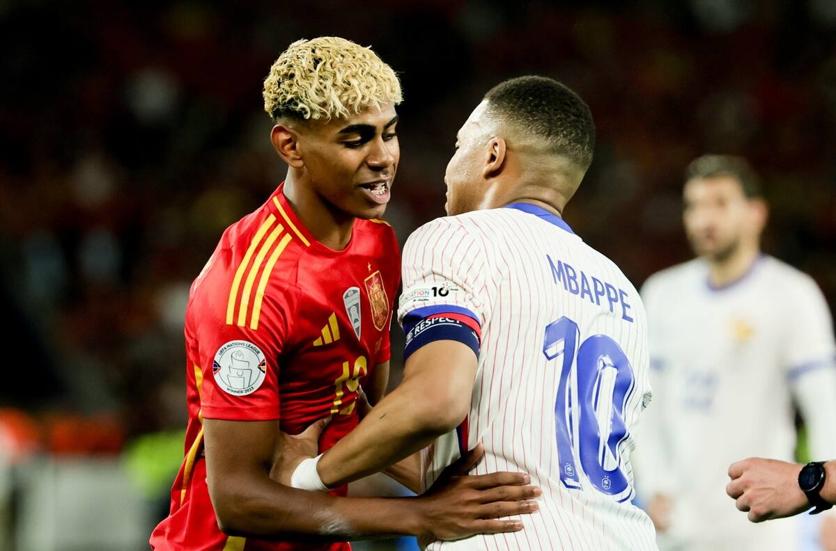 ¿Lamine Yamal o Dembelé para el Balón de Oro? “Está muy claro”, dice Kylian Mbappé