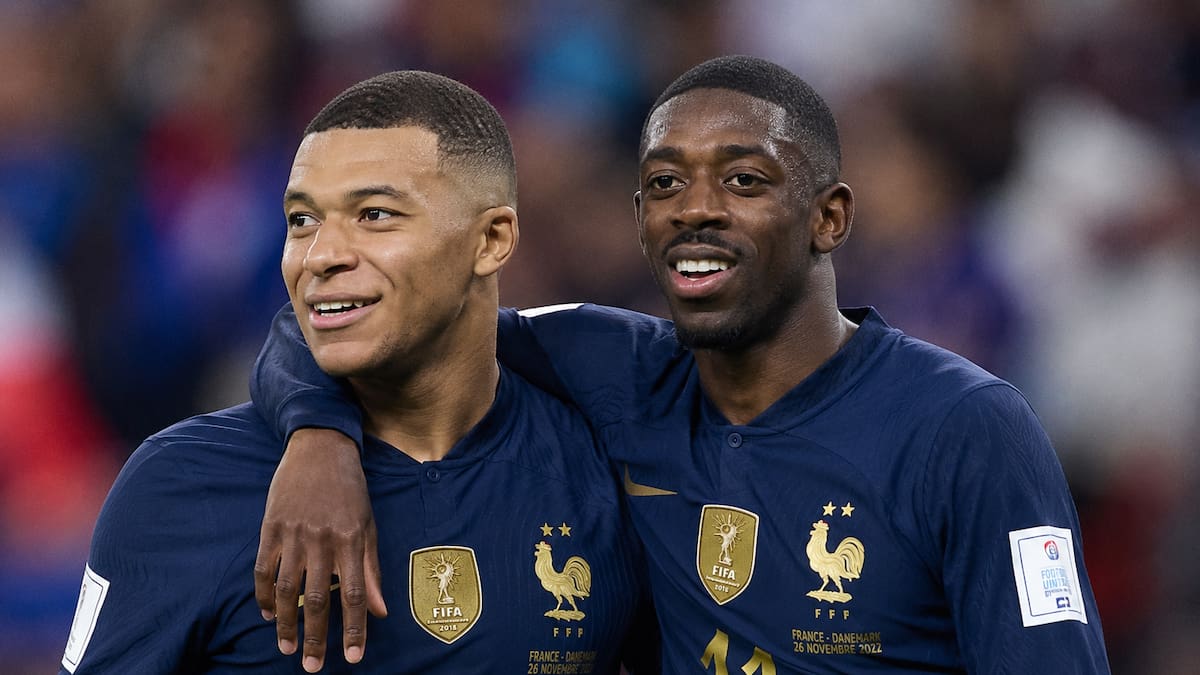 Dembélé sale en defensa de Mbappé y acusa un trato injusto hacia la estrella de Francia