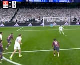 VIDEO | La irónica reacción de Mbappé cuando le nombraron al Dibu Martínez