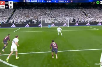 VIDEO | La irónica reacción de Mbappé cuando le nombraron al Dibu Martínez