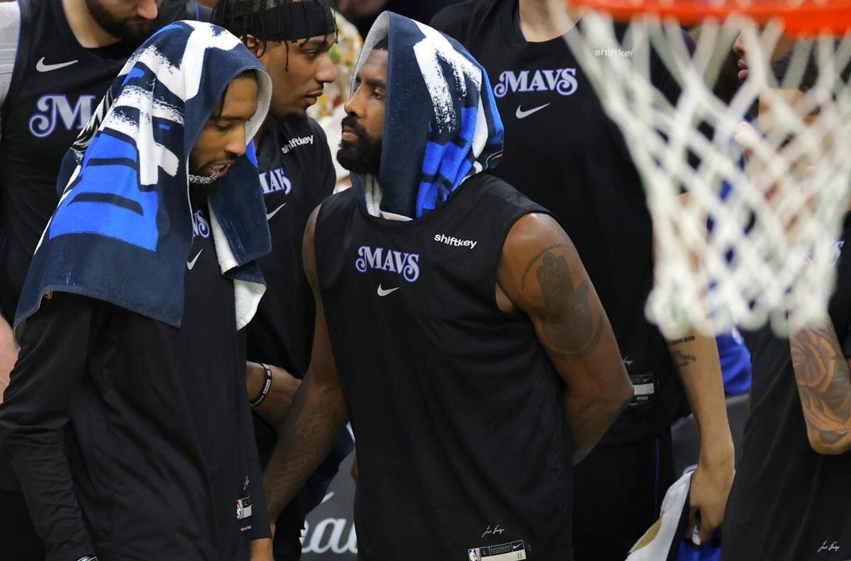 La provocadora frase de Kyrie Irving luego de caer en el juego 1 de las Finales de la NBA: “Esperaba más ruido”