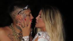 Golpeó personas y autos: Graban a famoso cantante de cumbia teniendo una verdadera noche de furia