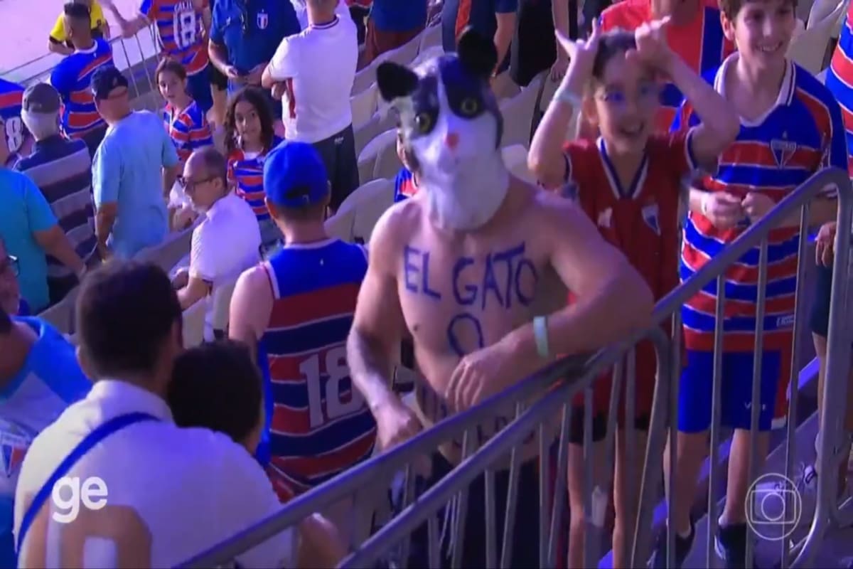 La afición de Fortaleza está encantado con el desempeño del Gato Lucero en el club. (Captura geglobo)
