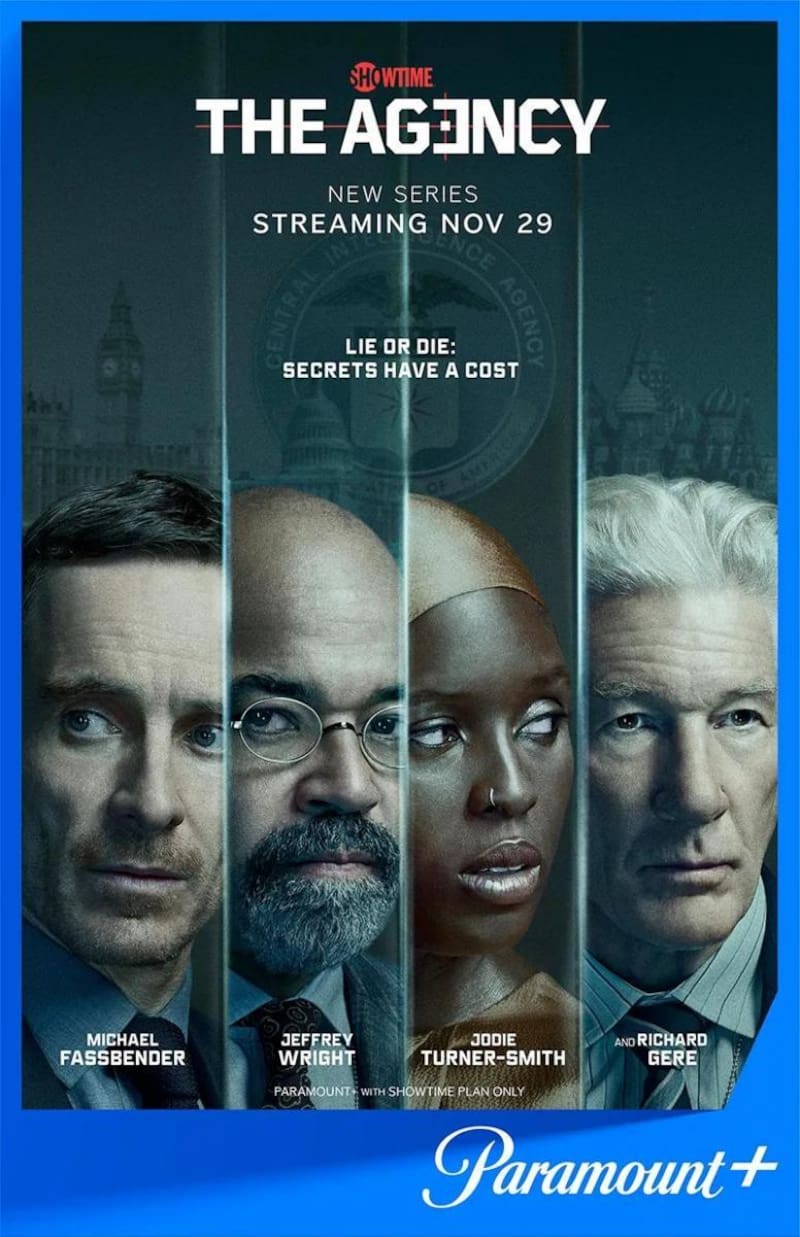 Una de las imagenes promocionales de la producción que salió originalmente en la platafoma Paramount+.