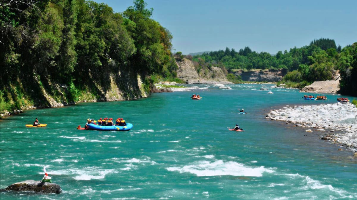 Balsa de San Fabián de Alico: destino ideal para disfrutar de un baño en el río Ñuble