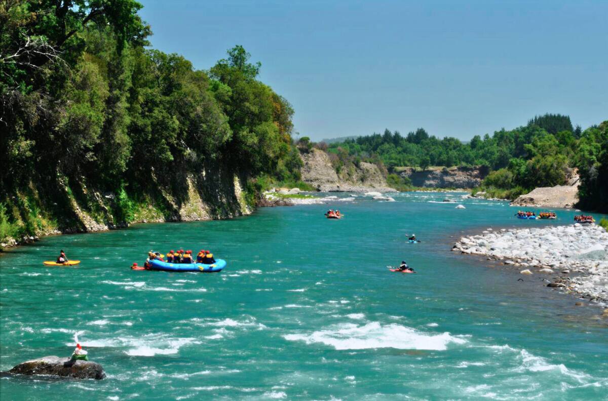 Balsa de San Fabián de Alico: destino ideal para disfrutar de un baño en el río Ñuble