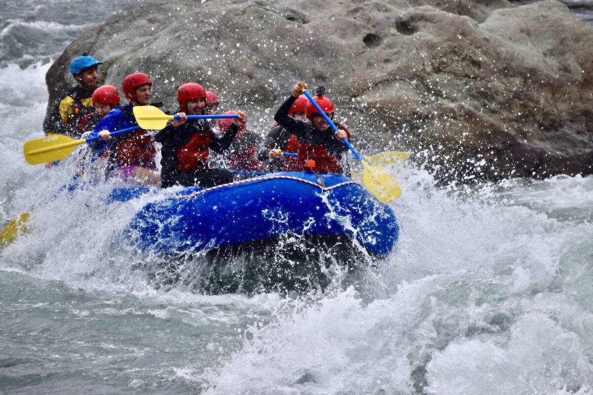Uno de los mejores lugares para practicar deportes acuáticos. Créditos: Otro Aire Aventura.