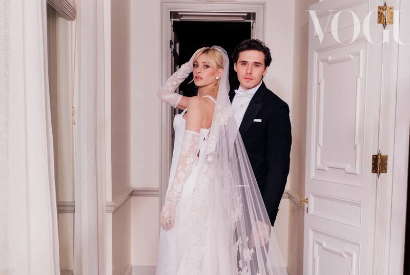 La boda de Nicola y Brooklyn Beckham se enfrenta a una nueva polémica a casi un año de celebrarse - Créditos: Instagram