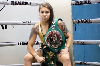Daniela Asenjo, campeona mundial: “El boxeo me cambió la vida y me salvó de muchas cosas”