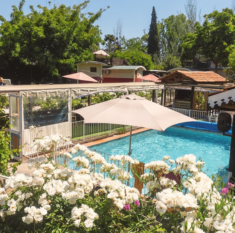 "La calma de Rita", el hotel del padre de Denise Rosethal.