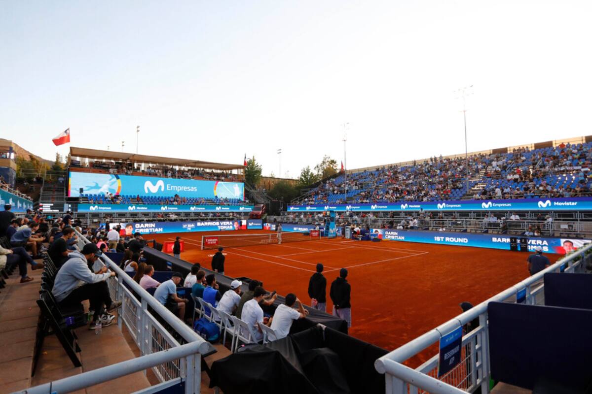 del Chile Open ha tenido muchas críticas (Foto: Photosport)