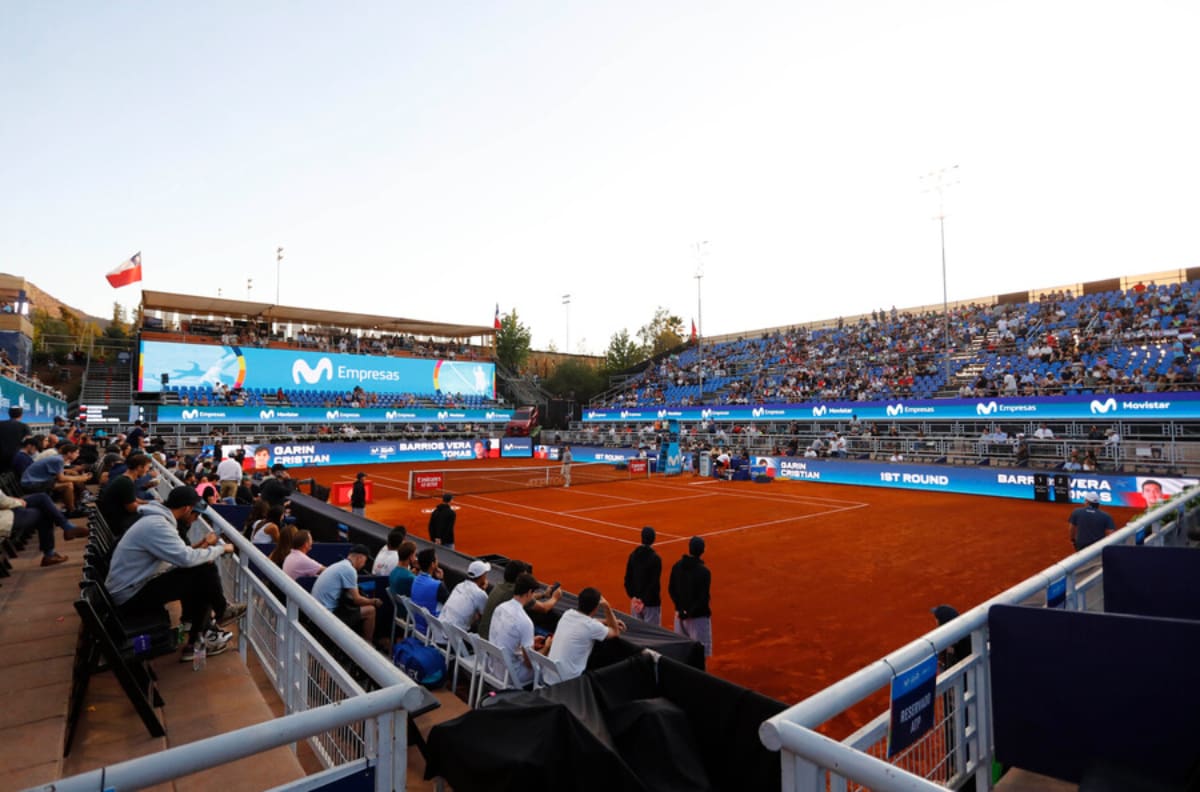 Catalina Fillol defiende el uso de arcilla en el ATP de Santiago: “Hace que los partidos sean más entretenidos”