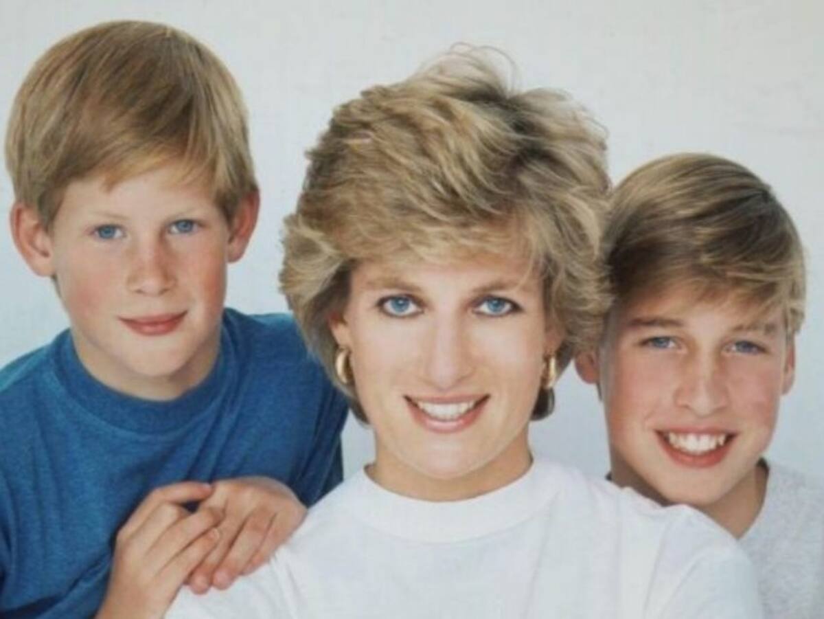 La canción que Lady Di le cantaba a sus hijos para aliviar su ansiedad - Créditos: Instagram