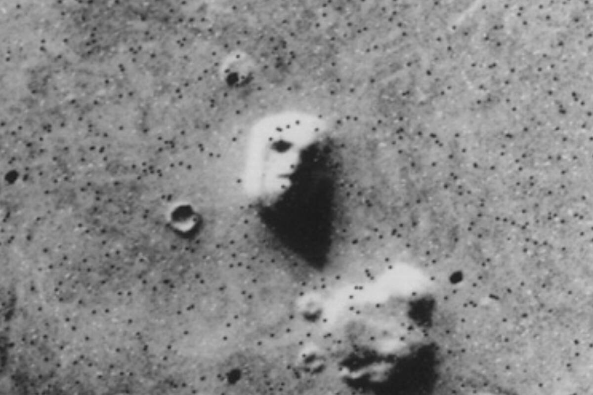 El fenómeno fue captado por primera vez por la misión Vikings de la NASA en 1976.