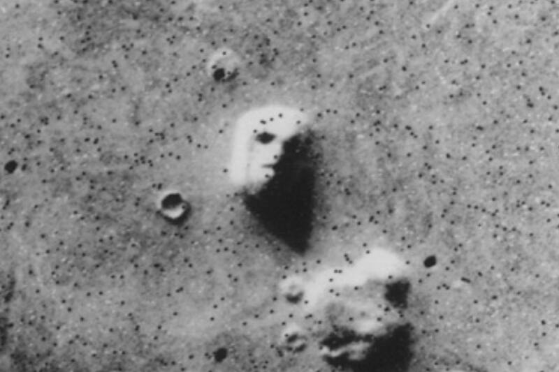 El fenómeno fue captado por primera vez por la misión Vikings de la NASA en 1976.
