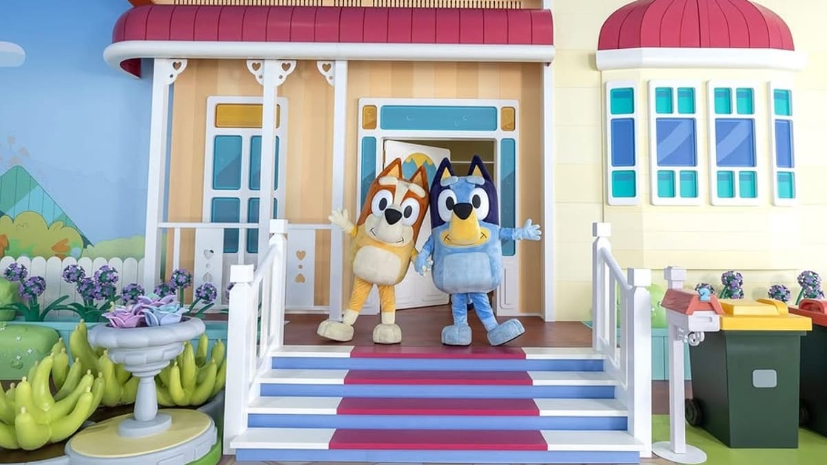Panorama gratuito en Santiago: La Casa de Bluey abrirá sus puertas para disfrutar las vacaciones de invierno 2026