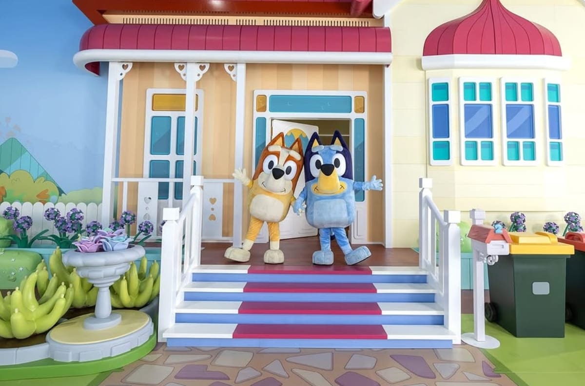 Panorama gratuito en Santiago: La Casa de Bluey abrirá sus puertas para disfrutar las vacaciones de invierno 2026