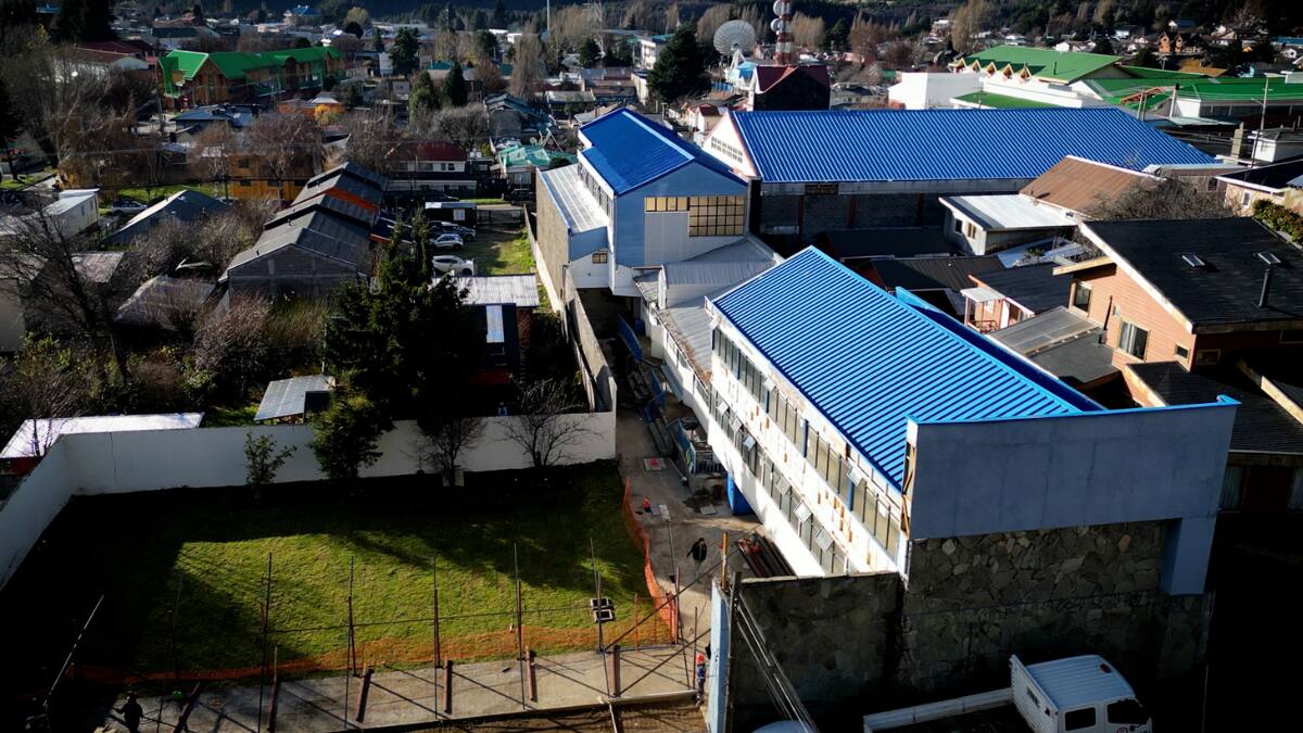 Tendrá amplios espacios y será inaugurado este año: universidad chilena abrirá esperado nuevo campus