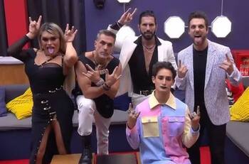 “Team Infierno” pacta repartirse los 4 millones de pesos de “La Casa de los Famosos México”