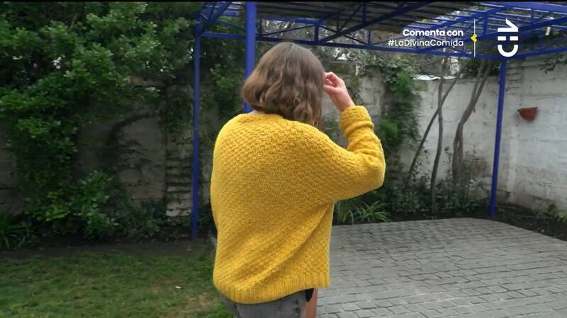 Para María Gracia Omegna, el patio de su casa es un punto de encuentro de su familia y seres queridos.