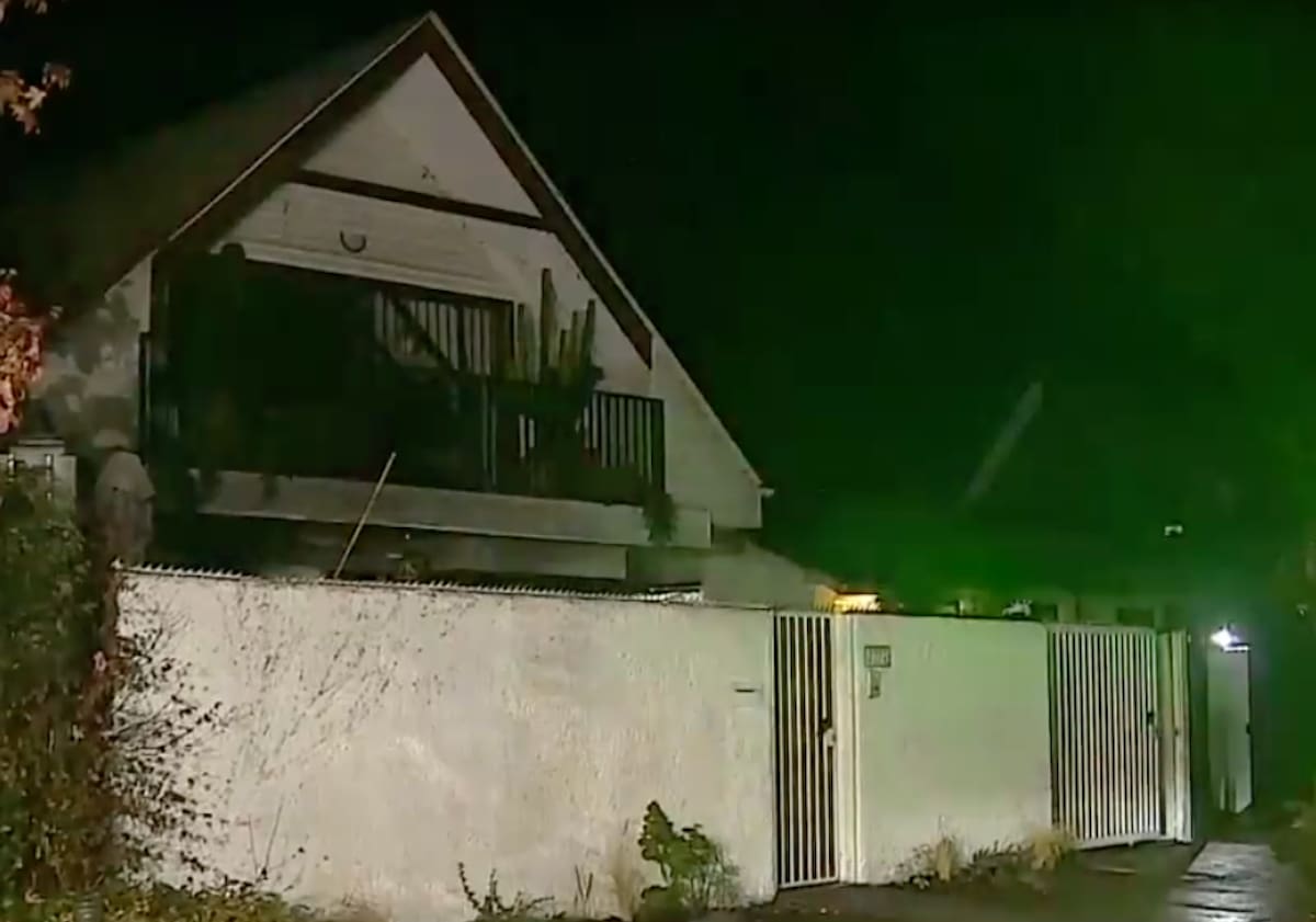 que resultó afectada por las llamas y donde su hijo de seis años perdió la vida. (Foto: Captura T13)