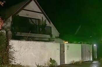 Dramático testimonio de Bomberos que intentaron rescatar a hijo de Mariana Derderián: “Fue imposible encontrarlo”