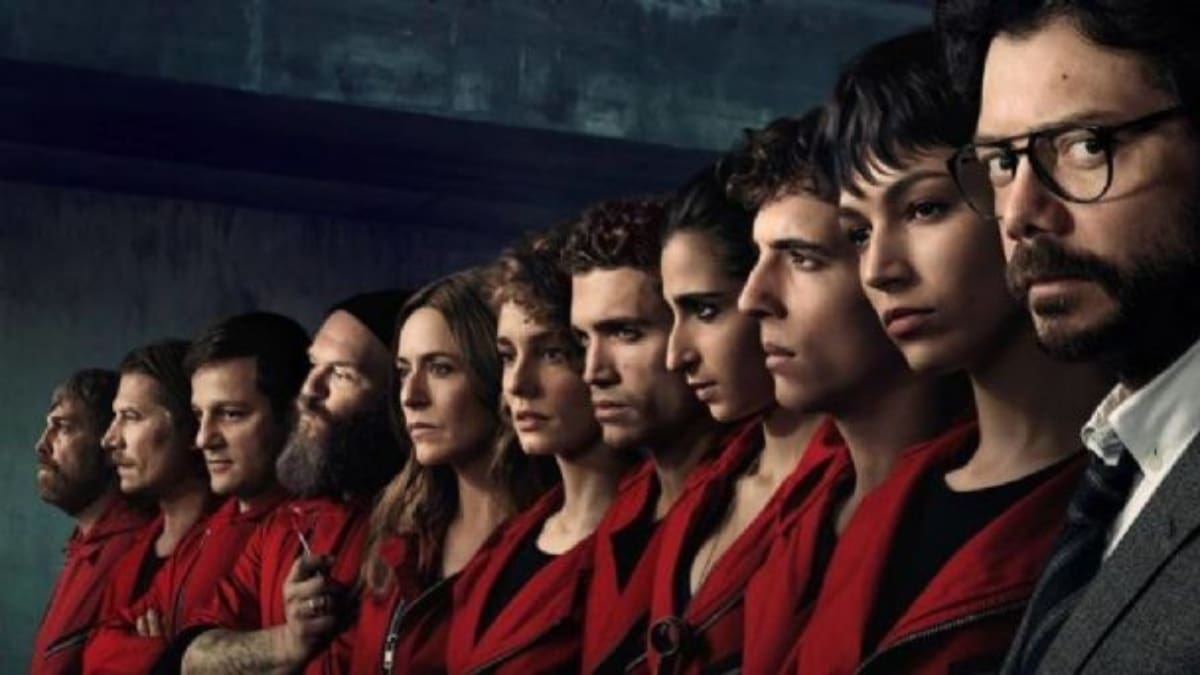 la casa de papel