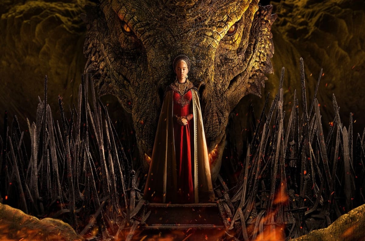 “La Casa del Dragón” es renovada para una tercera temporada antes del estreno de su segunda entrega
