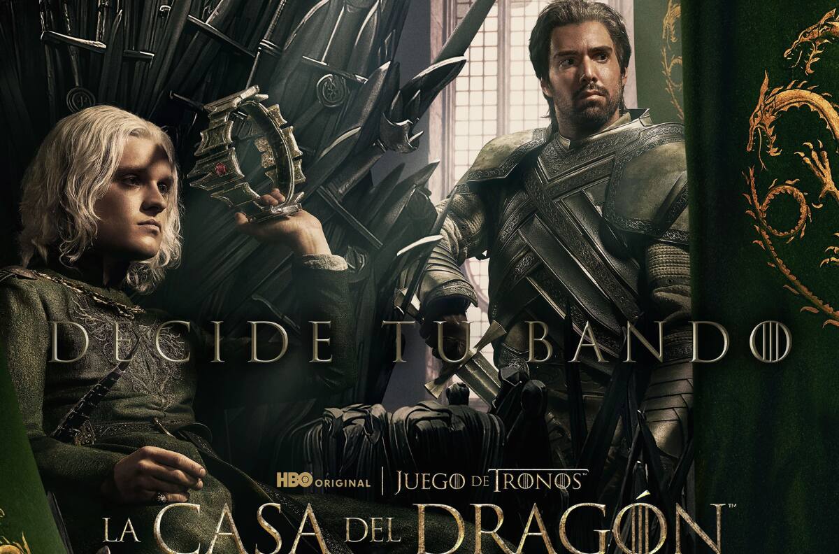 “La Casa del Dragón”: Cuándo y dónde se estrenará la segunda temporada