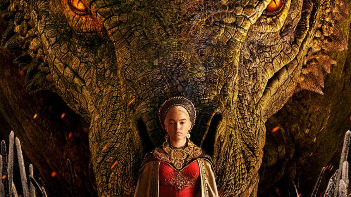 “La Casa del Dragón”: Max publicó los posters de la segunda temporada