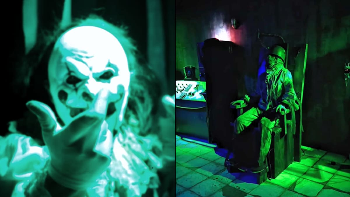 La Casa Embrujada de Frank y Mortis ofrece espeluznantes panoramas para Halloween en Santiago