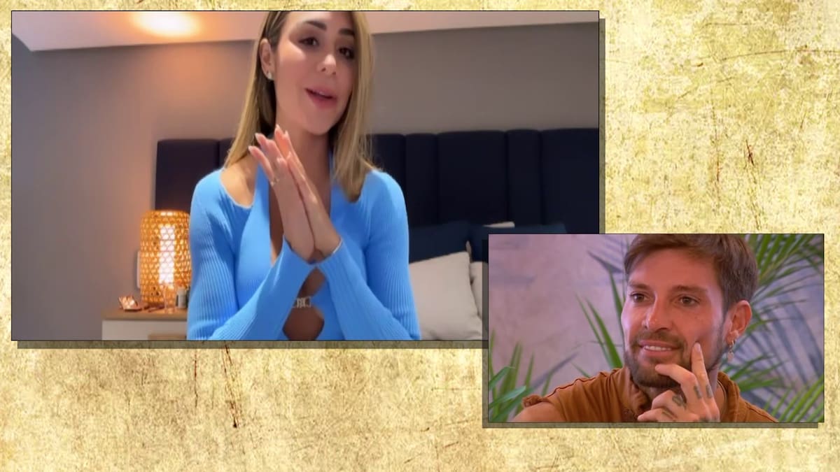 La Chama envió polémico mensaje a Luis Mateucci.