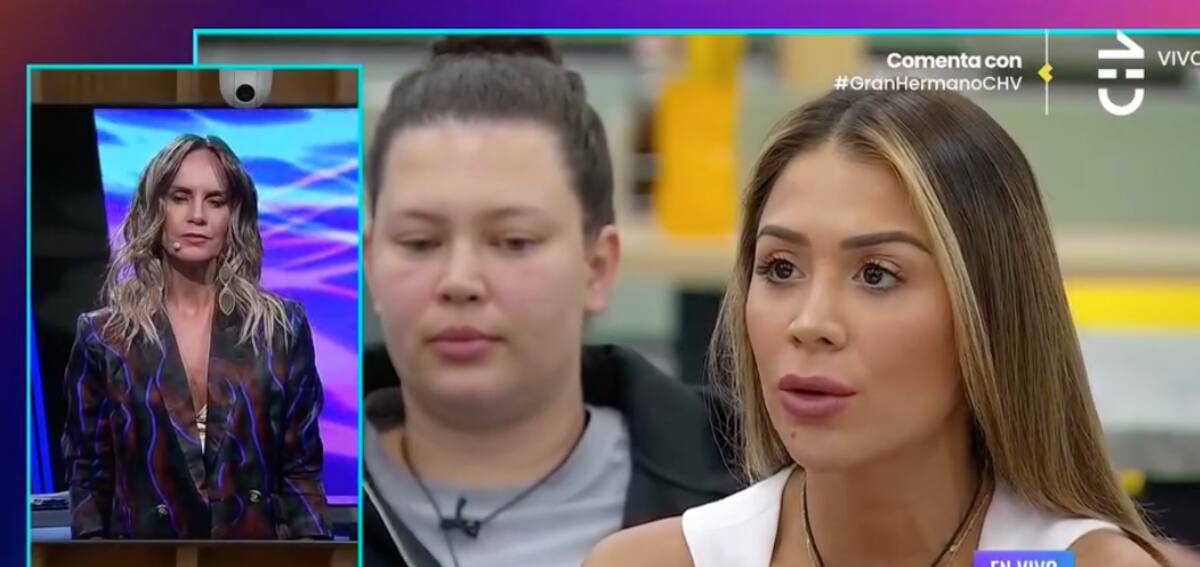 La Chama se lanzó contra Sebastián Ramírez.