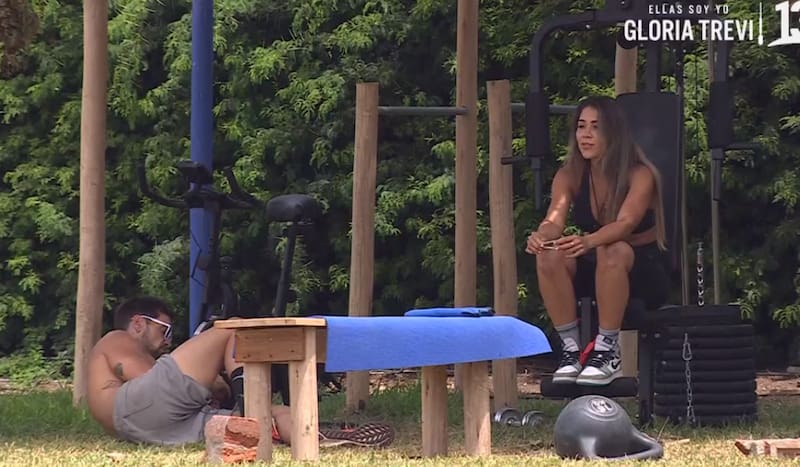 La Chama enfrentó con todo a Luis Mateucci