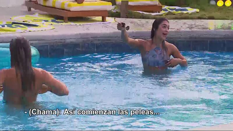 La Chama y Gabrieli Moreira pelearon en "Tierra Brava"