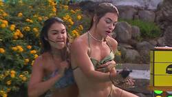 A los empujones: La violenta pelea entre la Chama y Gabrieli Moreira en “Tierra Brava”